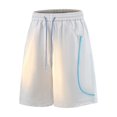 thumbnail image 3 of IhhxPro Men's Running Shorts with Elastic Waist and Multi-Pockets, Men Quick Dry Athletic Lightweight Breathable Loose Fit for Gym Training Jogging Summer S-2XL, 3 of 6