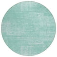 thumbnail image 2 of Addison Rugs Chantille Indoor/Outdoor Transitional Modern Turquoise Washable Round Rug, 8' x 8', 2 of 6