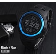 thumbnail image 2 of Momento belleza cronógrafo para hombre reloj electrónico skmei deportes al aire libre estudiante, 2 of 8