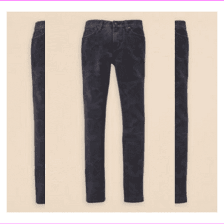 Ralph Lauren Toddler's Camo Print Jeans, Dark Grey, 3/3T