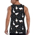 thumbnail image 3 of Gaeub Fashionable Goose Men's Athletic Tank Top, Workout Sleeveless Shirts, Running Tank Tops for Gym, Running, Training - Large, 3 of 9