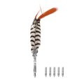 thumbnail image 4 of Vintage Pluma Pluma Pluma Resistente Al Desgaste Elegante Estructura Compacta Hermosa Para Vacaciones Presente Significativo, 4 of 8