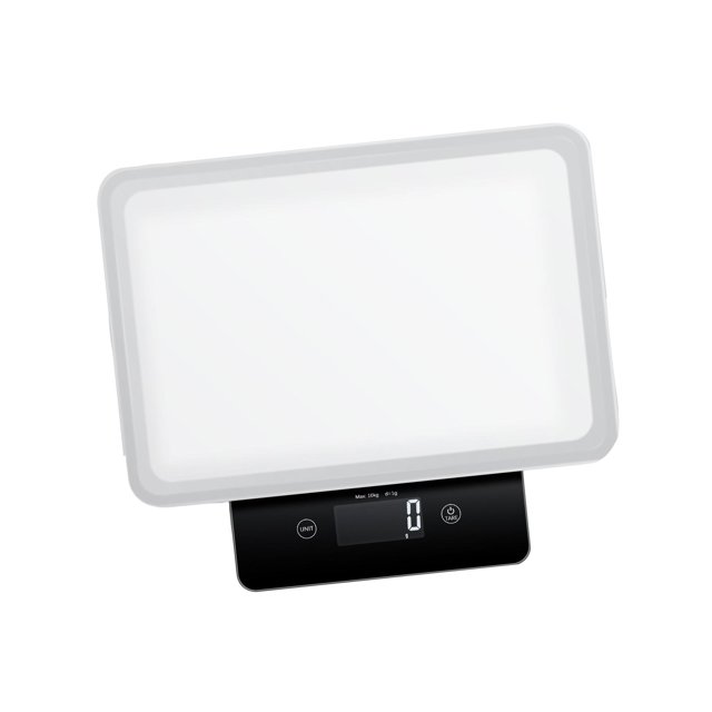 Escala digital,Mini pantalla LCD portátil con báscula digital para mascotas,Medir Peso Balanzas Alta Precisión Electrónica,Pesaje de Herramientas Balanza con Bandeja Desmontable mayimx Escala digital
