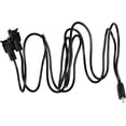 thumbnail image 3 of HQRP Power Cord Compatible with IKEA Modul APC481848 ABN481803 AEN542231 BK-32 Transformer Light Lamp Cable, 3 of 7