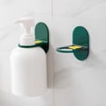 thumbnail image 1 of Feltree 2-Pack No Drill Adjustable Shower Gel Wall Mounted Storage Rack for Bathroom Shampoo and Soap Organizer, 1 of 8