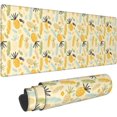 thumbnail image 2 of Pineapple Pattern Print Large Office Desk Pad 31.5 x 11.8 Inch NonSlip Protecor Mat for Keyboard and Mouse, Durable and Stylish for Modern Home and Office Use, 2 of 6