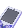 thumbnail image 4 of BIMZUC P70+ GSM Unlocked Mobile Phone Dual SIM 2G Basic Cell Phone with 2.4 Inch Color Screen, Big Buttons, Bluetooth 4.0, LED Flashlight, Purple, 4 of 9