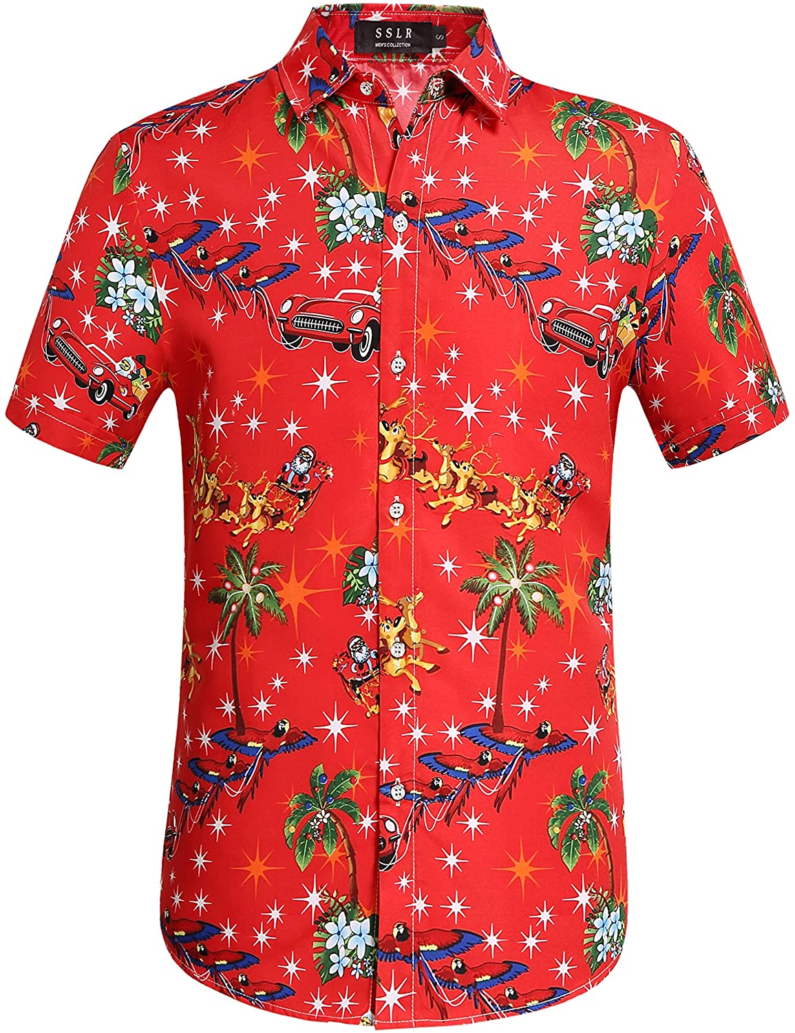 Mens Christmas Vacation Shirt Short 
