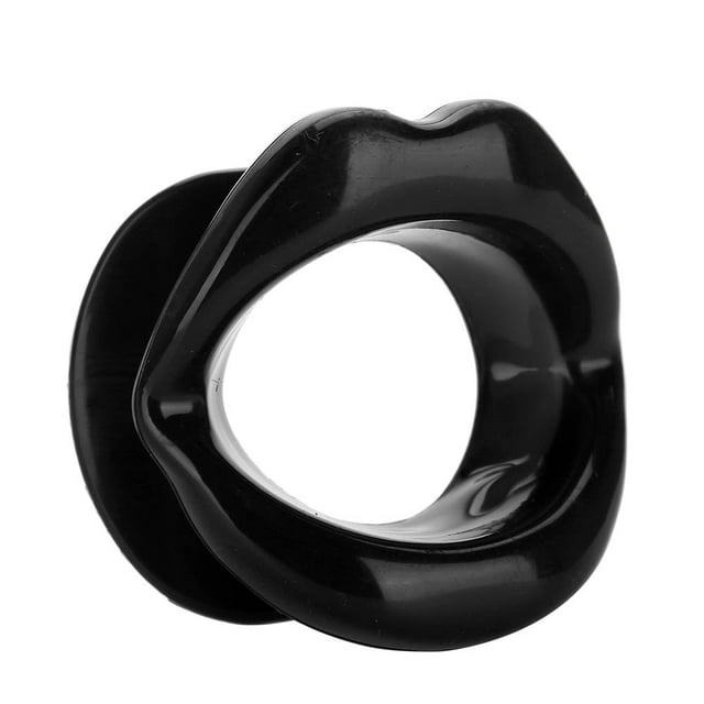 Exerciseur Mince en Silicone pour la Peau du Visage Affaissée, la Réduction des Rides, l'Entraîneur des Lèvres Musculaires, Simple et Pratique à Utiliser