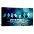 thumbnail image 1 of Dont Worry Inspirational Christian Artwok Bible Verse Quotes Canvas Art For Bedroom Livingroom Office, 1 of 7