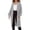Grey, variant on Long Cardigan Sweaters for Women Long Sleeve Oversized Open Front Knit Coatigan Sweater Coats with Pockets