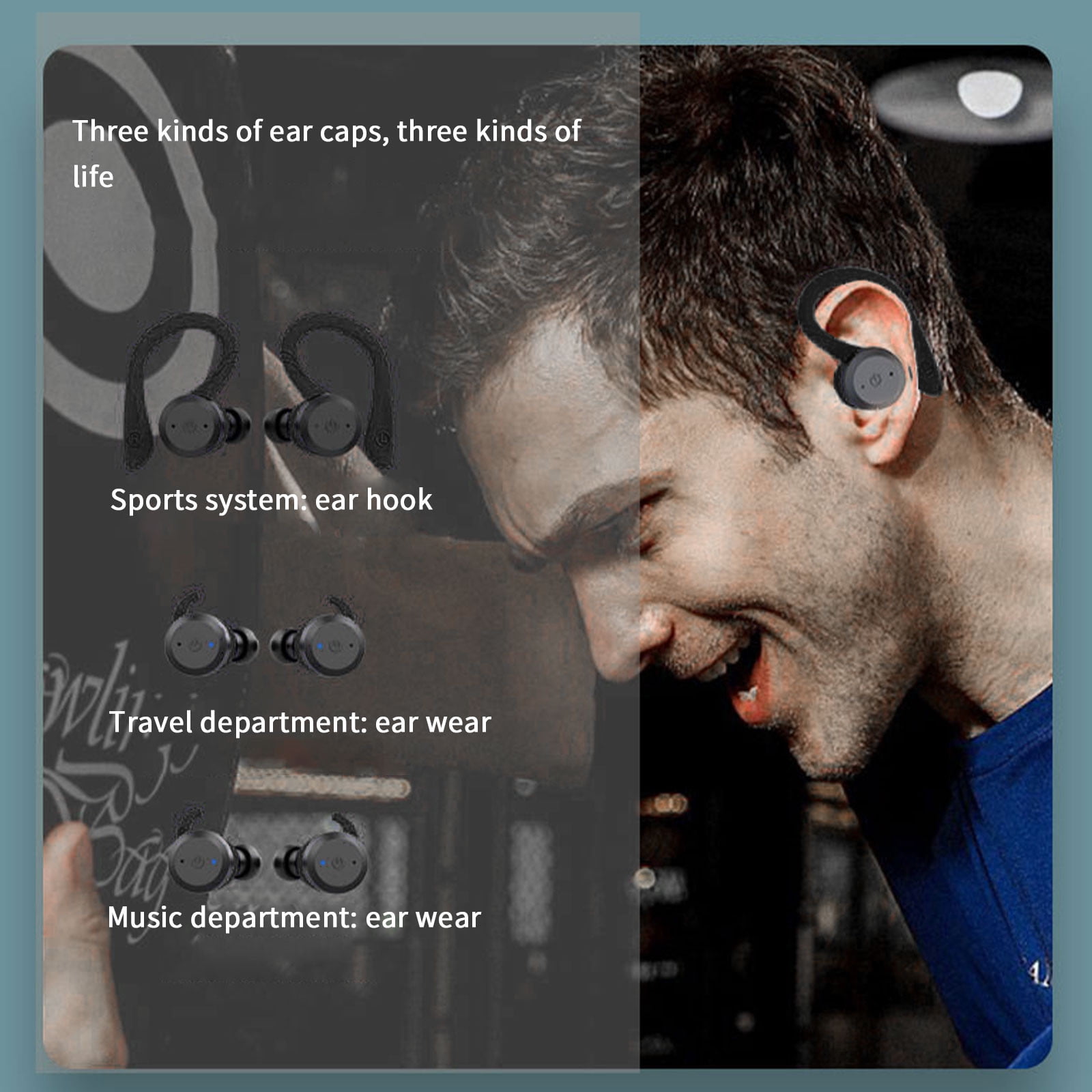 Deal of the day Prime today True Wireless Bluetooth Earbuds & Charging Case - Pink, Dual Connect, IPX4 Sweat Resistance, Bluetooth 5 Connection, 3 EQ Sound Settings Signature, Balanced, Bass Boost