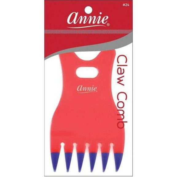 Annie Claw Comb for Thick Hair, 1 Count, Assorted Colors