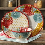 The Pioneer Woman Blossom Jubilee 12Piece Dinnerware Set