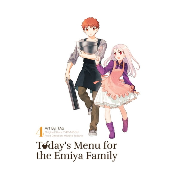 Fate/ Today's Menu for the Emiya Family, Volume 4, (Paperback)