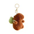 thumbnail image 2 of Esquirla Capybara Keychain Backpack Decoration Keyring for Children Adults Kids Frog, 2 of 8