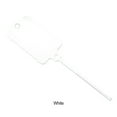 thumbnail image 3 of kurtrusly 100piece Plastic Mark Label Safe And Reliable Key Tags For Secure Labeling Adjustable And Flexible White, 3 of 6