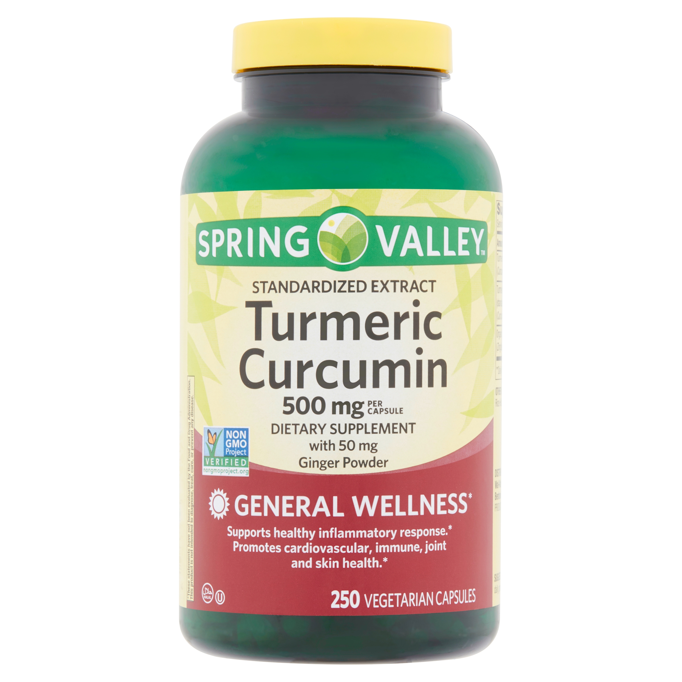 Spring Valley Standardized Extract Turmeric Curcumin
