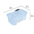 thumbnail image 3 of Sterilite Shower Caddy- Blue, 3 of 4