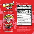 thumbnail image 5 of Warheads Sour Soda Black Cherry 12oz Cans, 5 of 9