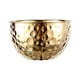 thumbnail image 1 of Tazón de amasar de acero inoxidable Tazón de sopa de gran capacidad Tazón multiusos para refrigerios Oro, 1 of 9