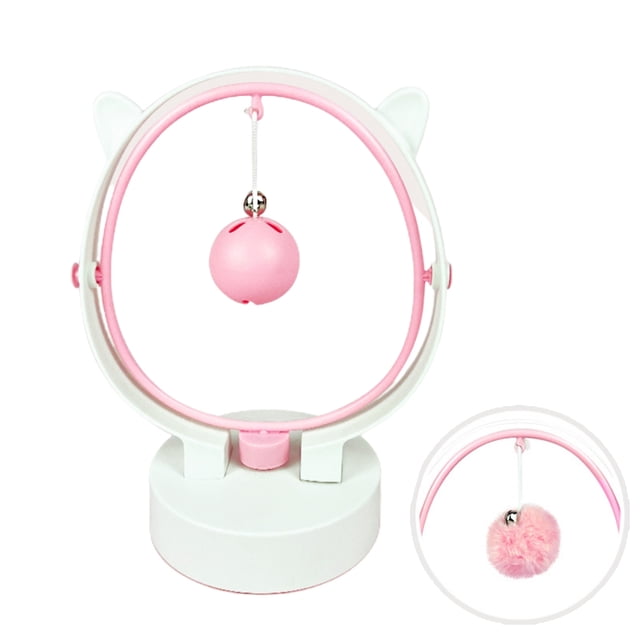 Juguete Eléctrico Para Gatos Columpio Cinético Automático Juguetes De Entrenamiento Para Gatos Vasos Columpio Juguetes Interactivos Para Gatos Inevent PT002424-01