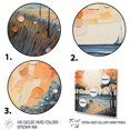 thumbnail image 3 of Designart "Couple Retrait Beach Loving" Nautical & Beach Wall Decor, 3 of 5