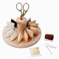 thumbnail image 3 of 14 Slots Thread Bobbin Storage Rack for Store Thread Plates, 3 of 8