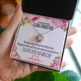 thumbnail image 3 of To My Girlfriend Your Special Infinity Knot Necklace Message Card, 3 of 7