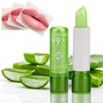 thumbnail image 4 of larga duración nutrir r cuidado de labios humedad bálsamo labial natural aloe vera lápiz labial, 4 of 4