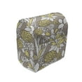 thumbnail image 1 of Botanic Stand Mixer Cover, Cactus Plants Along Flowers Bohemian Desert Scene Blossoming Bouquet, Kitchen Appliance Organizer Bag Cover with Pockets, 5 Quarts, Pale Green and Warm Taupe, by Ambesonne, 1 of 4