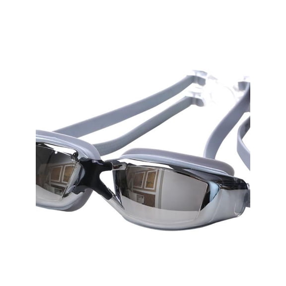 Ame Swimming Adjustable Women Men Electroplating UV Waterproof Antifog Swimwear Eyewear Swim Diving Water Glasses for Adult Triathlon Men Women Youths Kids Children