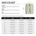 thumbnail image 5 of Lsque Flower With Ladybug Mens Sleep Pajama Shorts,Short Pajama Pants, Cotton Ultra-Soft Knit-Medium, 5 of 9