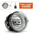 thumbnail image 3 of CHUSYYRAY Pair for Dodge Challenger 2008-2010 Clear Lens Bumper Fog Light Lamp Left+Right, 3 of 5
