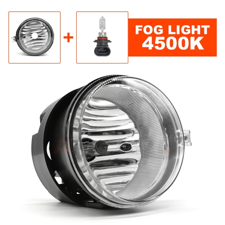 CHUSYYRAY Pair Bumper Fog Lights for Dodge Charger 2006-2009 Clear Lens  Replacement Lamps