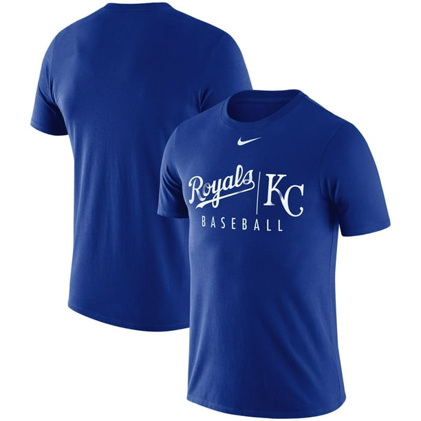 Kansas City Royals Nike MLB Practice T-Shirt - Royal - Walmart.com