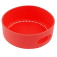 thumbnail image 1 of Funda de silicona para altavoces, funda protectora de gel de sílice, duradera. rojo, 1 of 8