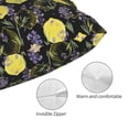 thumbnail image 3 of Sikiie Lavender Flowers Pillow Covers, Throw Pillow Case Cushion Covers,Cushion for Bedroom,Couch,Home-20"x30", 3 of 6