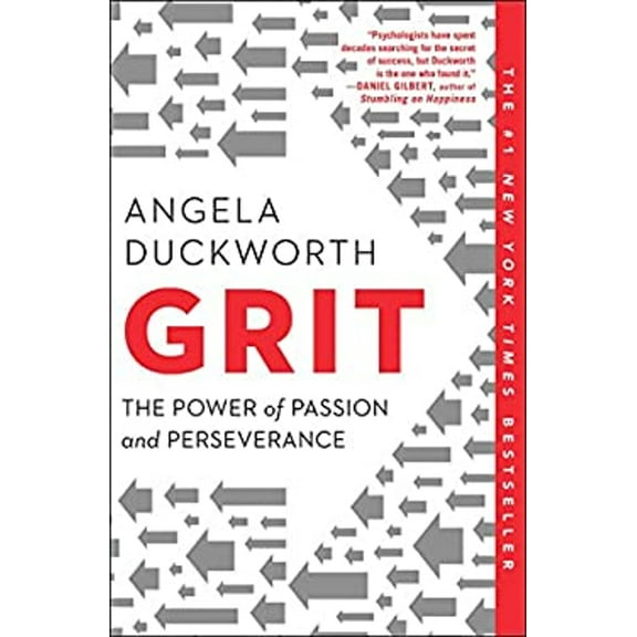 Pre-Owned Grit: The Power of Passion and Perseverance (Paperback) 1501111116 9781501111112