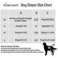 thumbnail image 2 of Couches pour Chien Réutilisables Lavables Durables Pantalons, 2 of 5