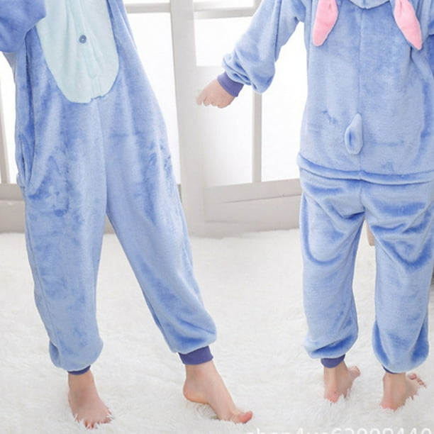 Pijama de una pieza de dinosaurio para adultos y niños de franela Pijama de una pieza de dinosaurio para padres e hijos Disfraz de hogar