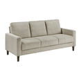 thumbnail image 3 of OakvillePark Mapleholt Corduroy Sofa, Taupe, 3 of 7