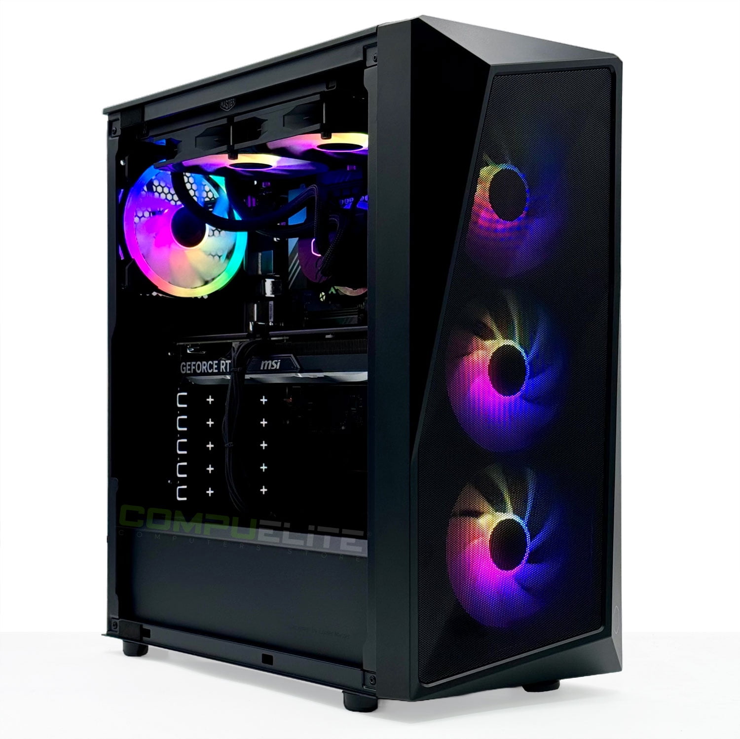 OPSYS Magna-V2 RGB PC Gamer Unité centrale (AMD Ryzen 7 5800X, Geforce