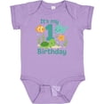 thumbnail image 3 of Inktastic First Birthday Sea Creatures Celebration Boys or Girls Baby Bodysuit, 3 of 5