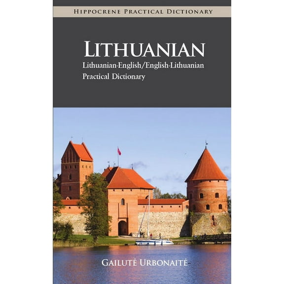 Lithuanian Practical Dictionary, (Paperback)