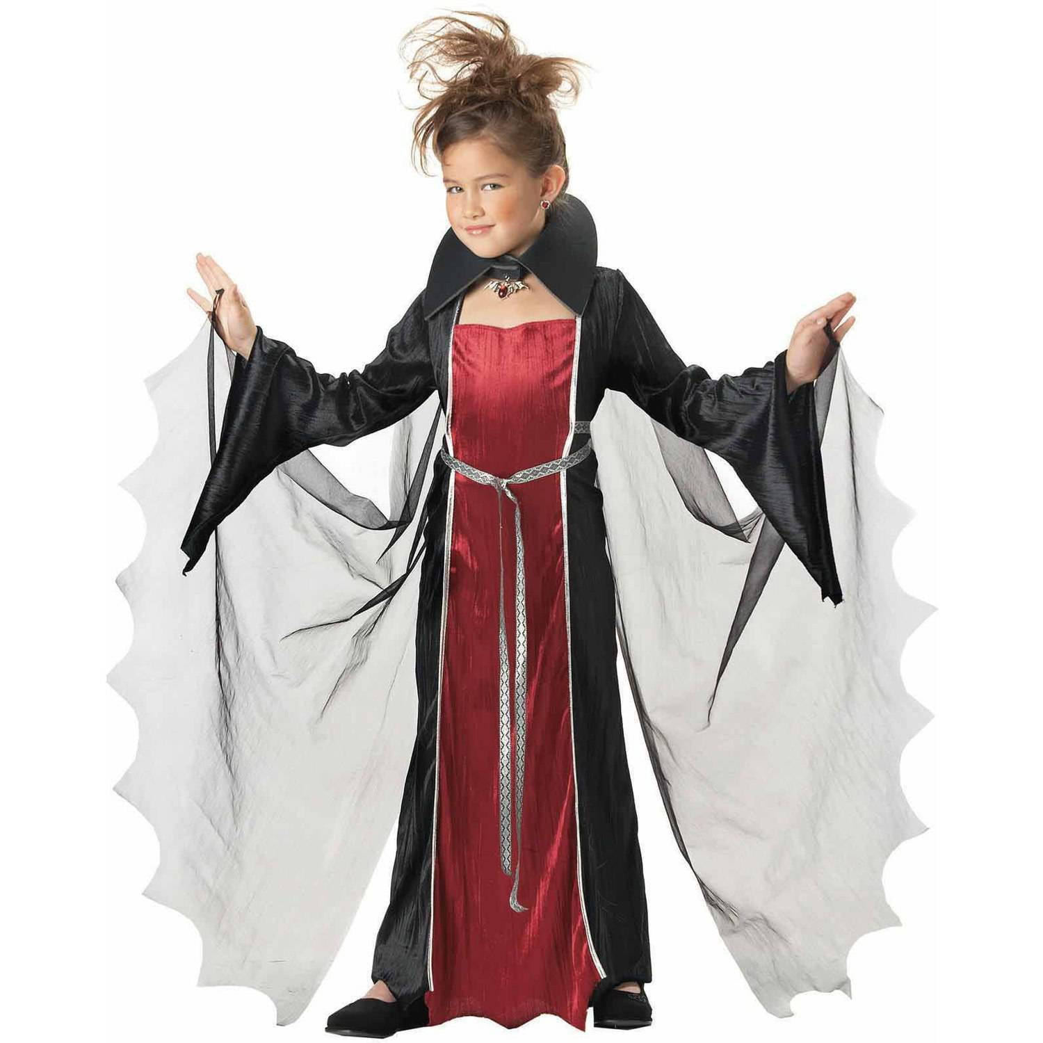 Vampire Girls Child Halloween Costume Walmartcom