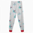 thumbnail image 5 of HCNTES Boys Pajamas Toddler Boy 2-piece Pajamas Sleepwear Pjs Set Loungewear Outfits Set for Baby Boy, 5 of 8