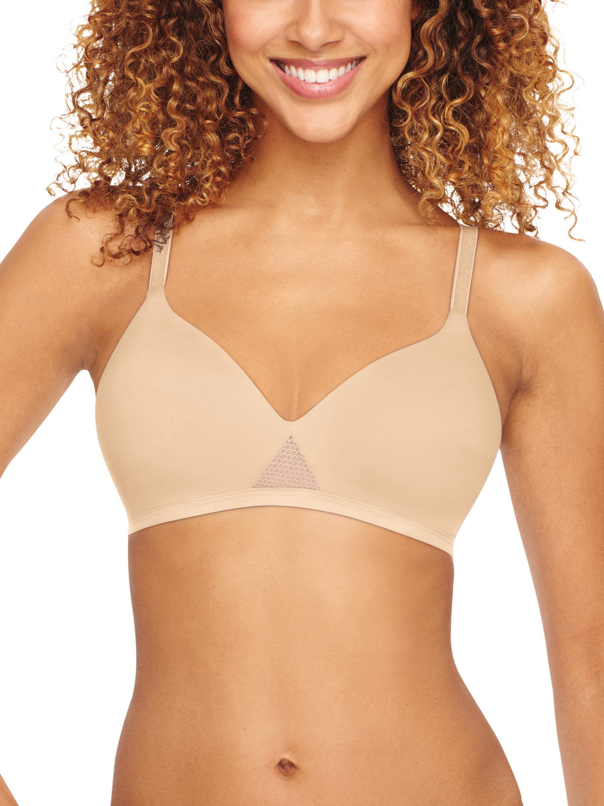 Hanes Women's Full-Coverage Wireless, Smooth Zimbabwe