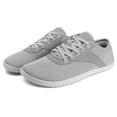 thumbnail image 1 of DXOUPM Espadrilles pour Femmes Plates à Bout Rond Chaussures Décontractées Respirantes de Course à Pied Grand Chaussures de Sport, 1 of 3