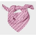 thumbnail image 3 of Bimba Pink Floral Tie-Dye Pure Silk Printed Head Bandanas Summer Neck Wrap Scarf 40 x 40 Inches, 3 of 6